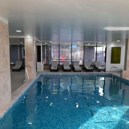 Alezzi Luxury Apartment Spa Resort Piscina Incalzita Sauna Parking Năvodari Eksteriør bilde
