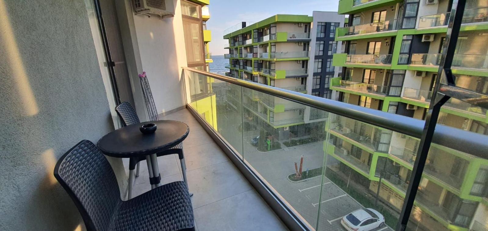 Alezzi Luxury Apartment Spa Resort Piscina Incalzita Sauna Parking Năvodari Eksteriør bilde