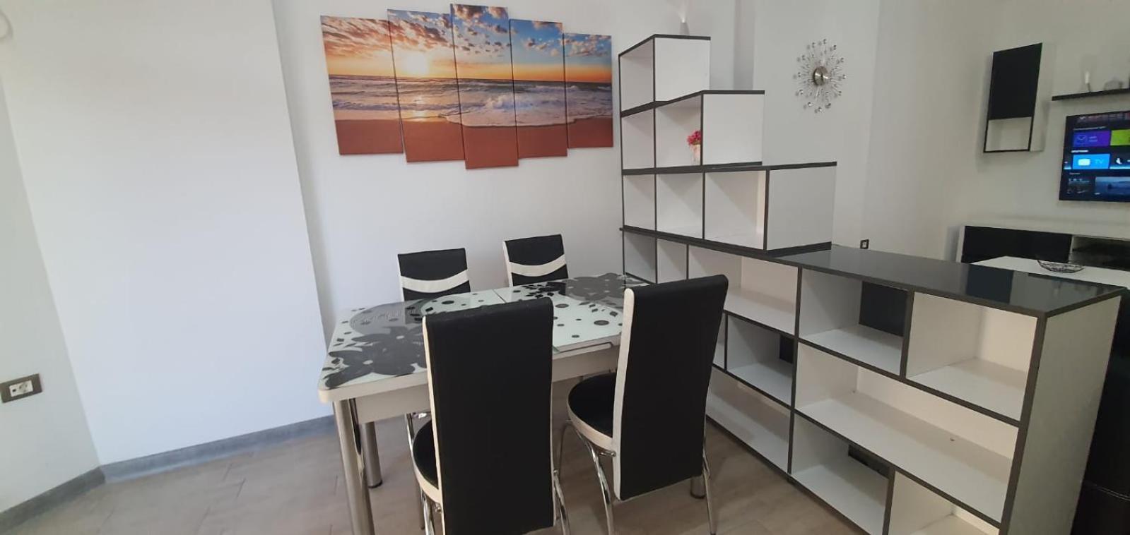 Alezzi Luxury Apartment Spa Resort Piscina Incalzita Sauna Parking Năvodari Eksteriør bilde