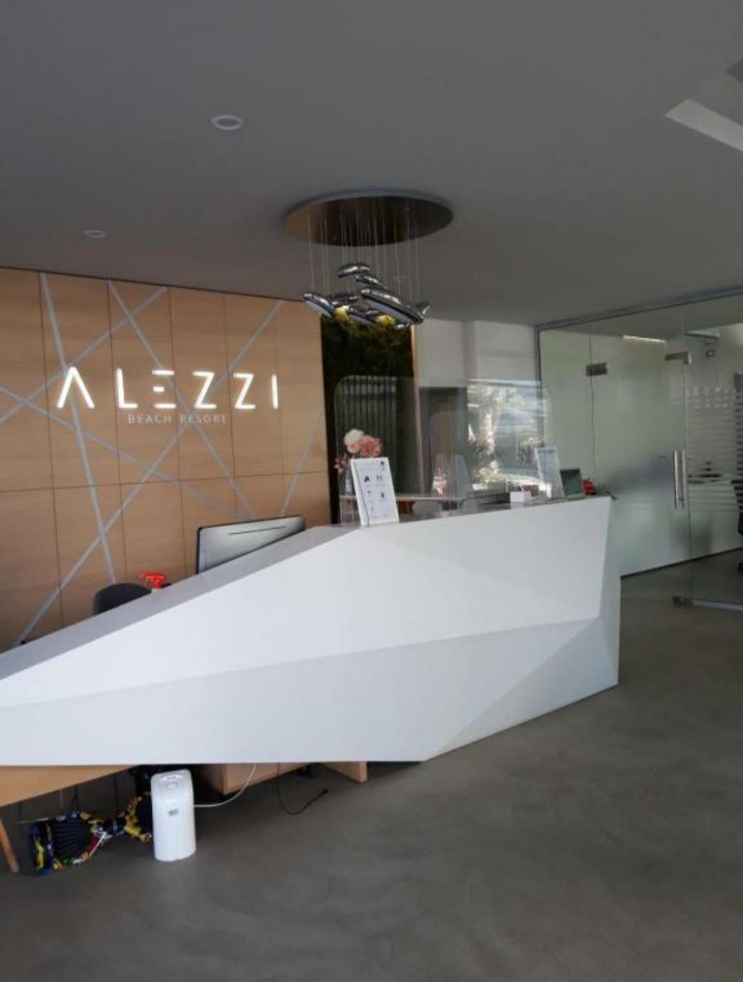 Alezzi Luxury Apartment Spa Resort Piscina Incalzita Sauna Parking Năvodari Eksteriør bilde
