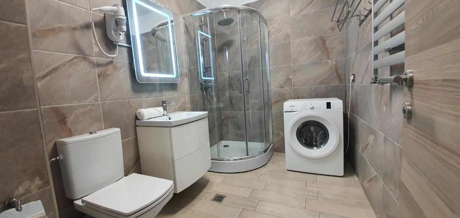 Alezzi Luxury Apartment Spa Resort Piscina Incalzita Sauna Parking Năvodari Eksteriør bilde