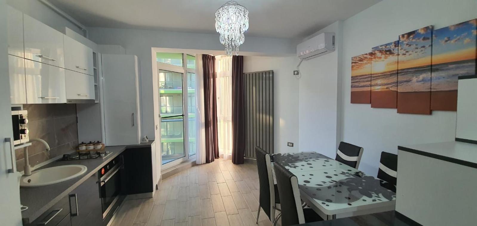 Alezzi Luxury Apartment Spa Resort Piscina Incalzita Sauna Parking Năvodari Eksteriør bilde