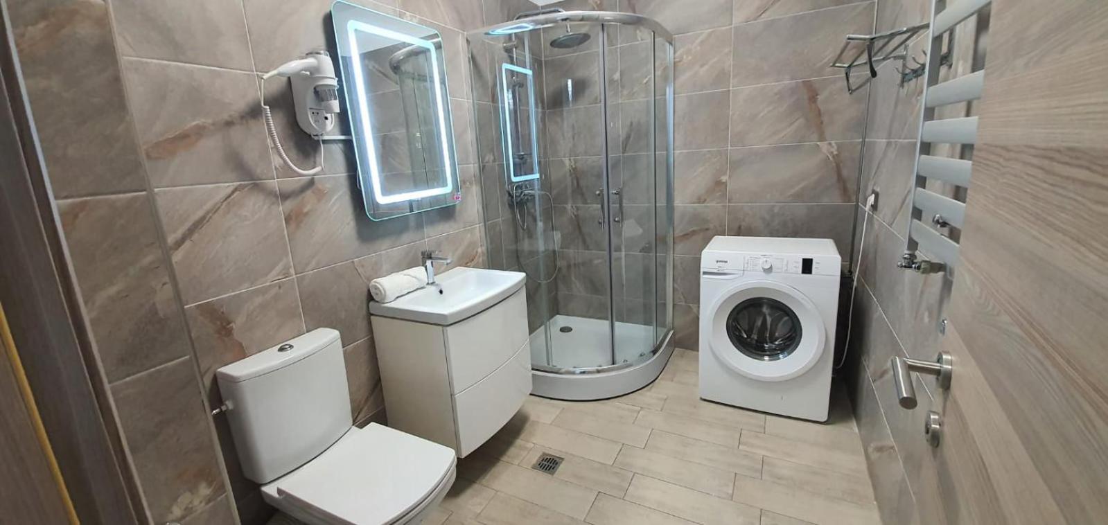 Alezzi Luxury Apartment Spa Resort Piscina Incalzita Sauna Parking Năvodari Eksteriør bilde