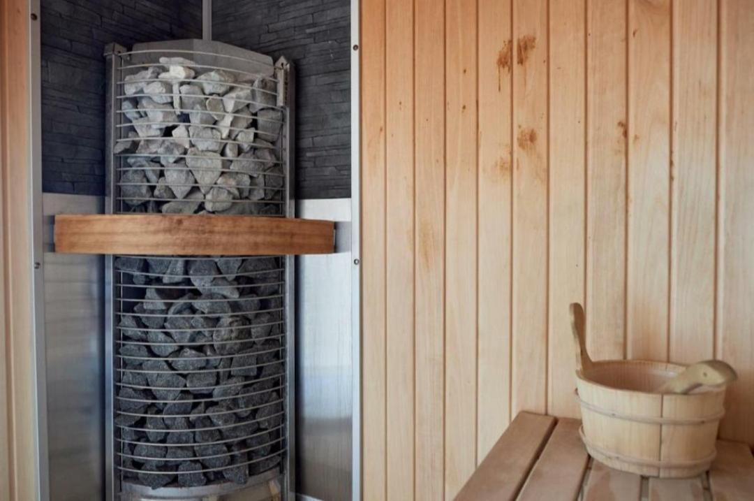 Alezzi Luxury Apartment Spa Resort Piscina Incalzita Sauna Parking Năvodari Eksteriør bilde