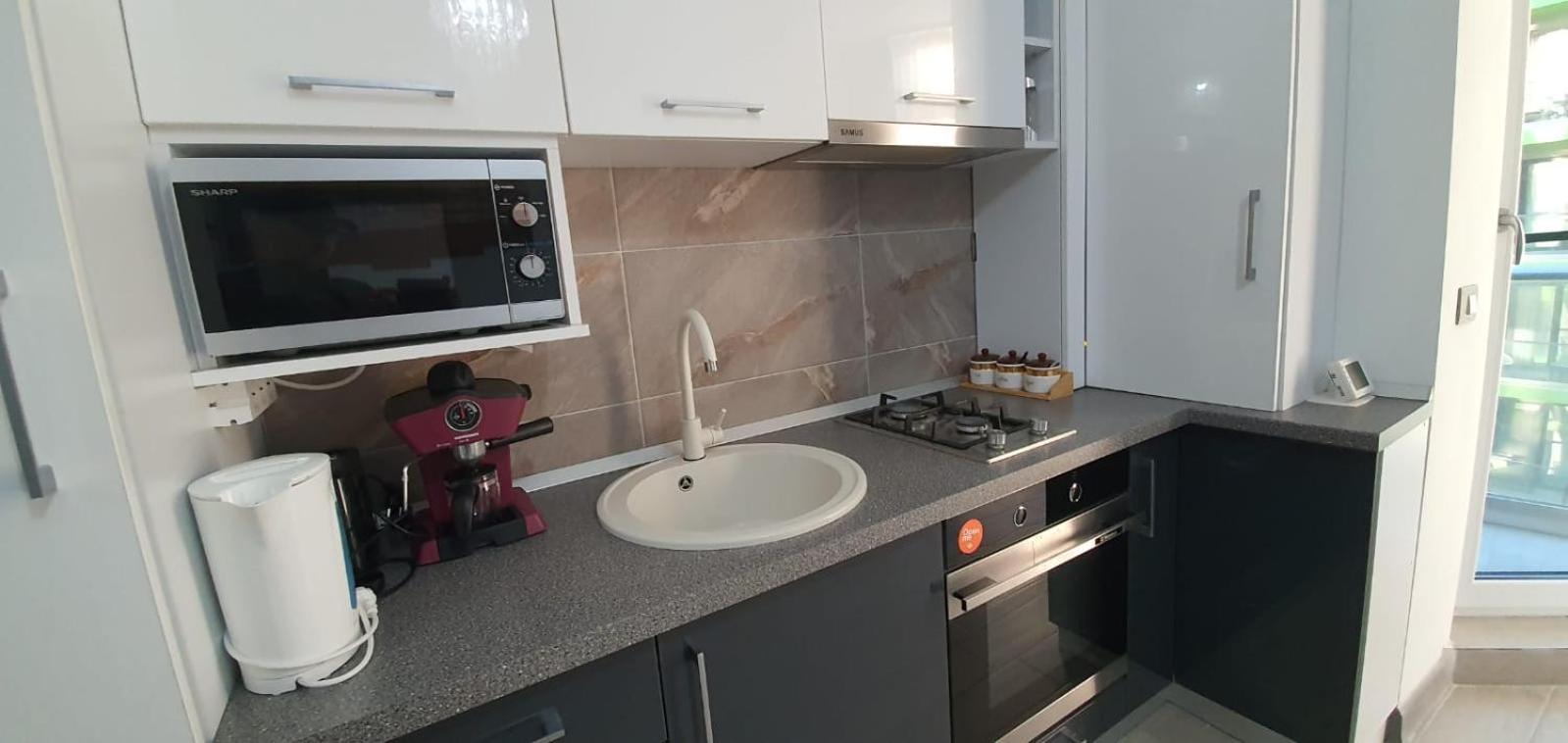 Alezzi Luxury Apartment Spa Resort Piscina Incalzita Sauna Parking Năvodari Eksteriør bilde