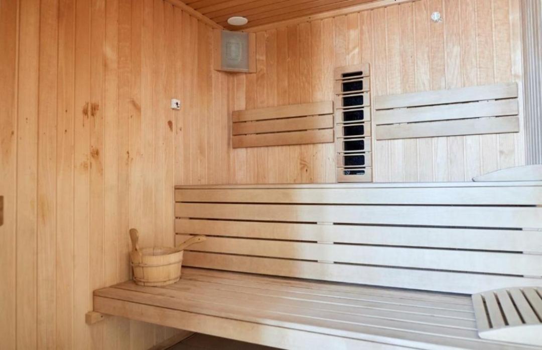 Alezzi Luxury Apartment Spa Resort Piscina Incalzita Sauna Parking Năvodari Eksteriør bilde