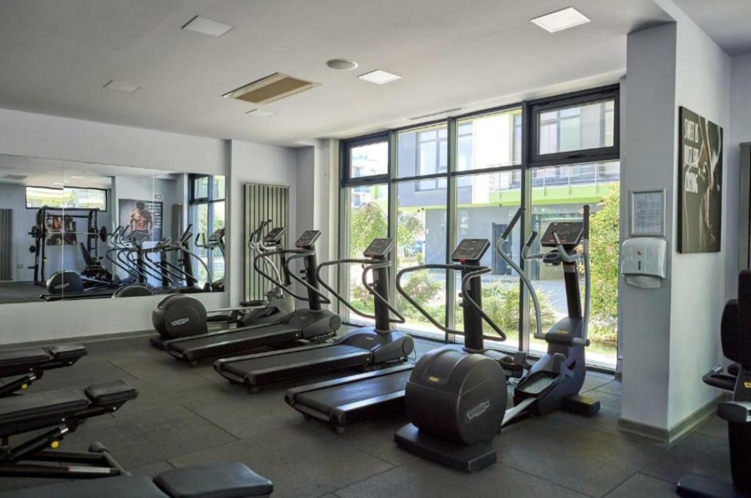 Alezzi Luxury Apartment Spa Resort Piscina Incalzita Sauna Parking Năvodari Eksteriør bilde