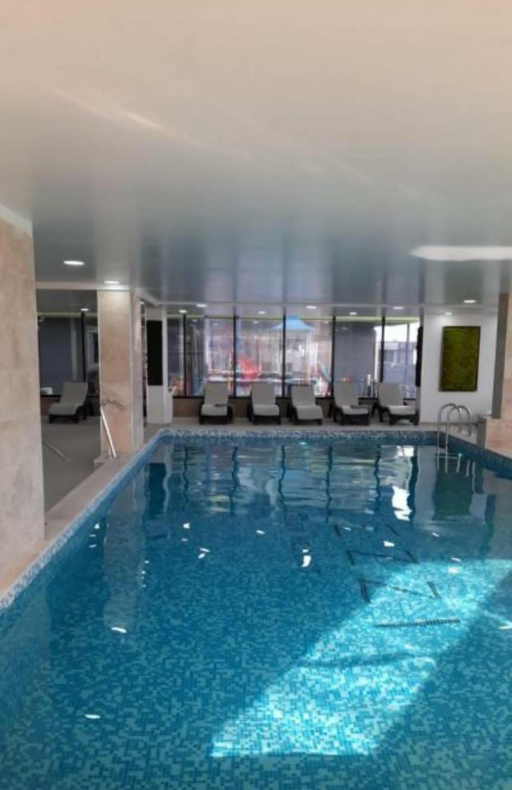 Alezzi Luxury Apartment Spa Resort Piscina Incalzita Sauna Parking Năvodari Eksteriør bilde